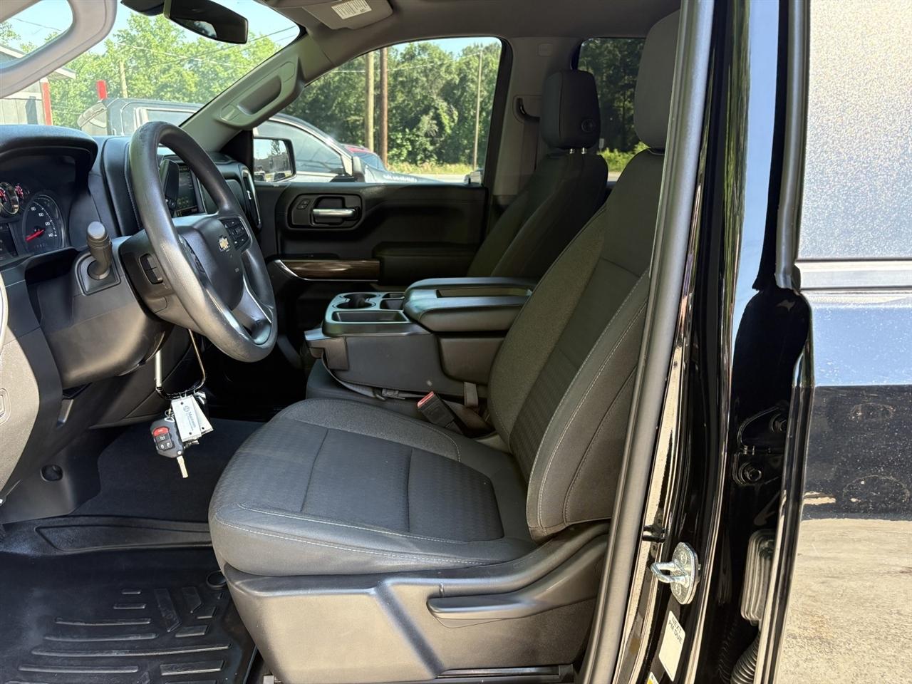 Chevrolet Silverado 1500 LT Crew Cab 2020