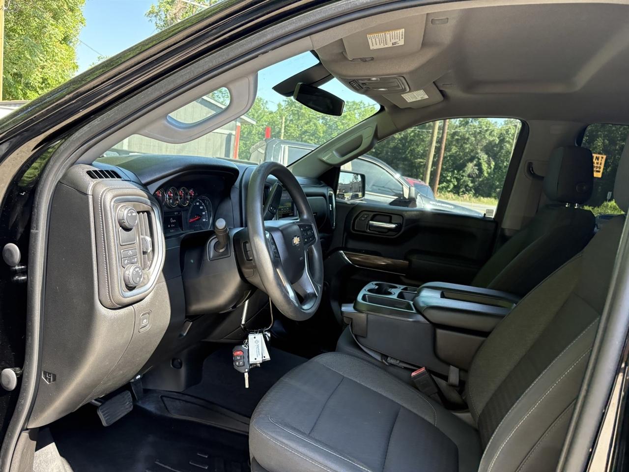 Chevrolet Silverado 1500 LT Crew Cab 2020