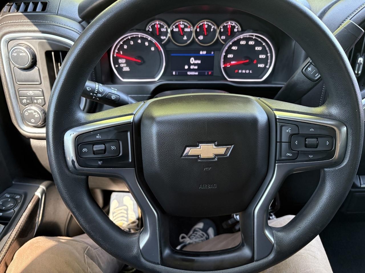 Chevrolet Silverado 1500 LT Crew Cab 2020