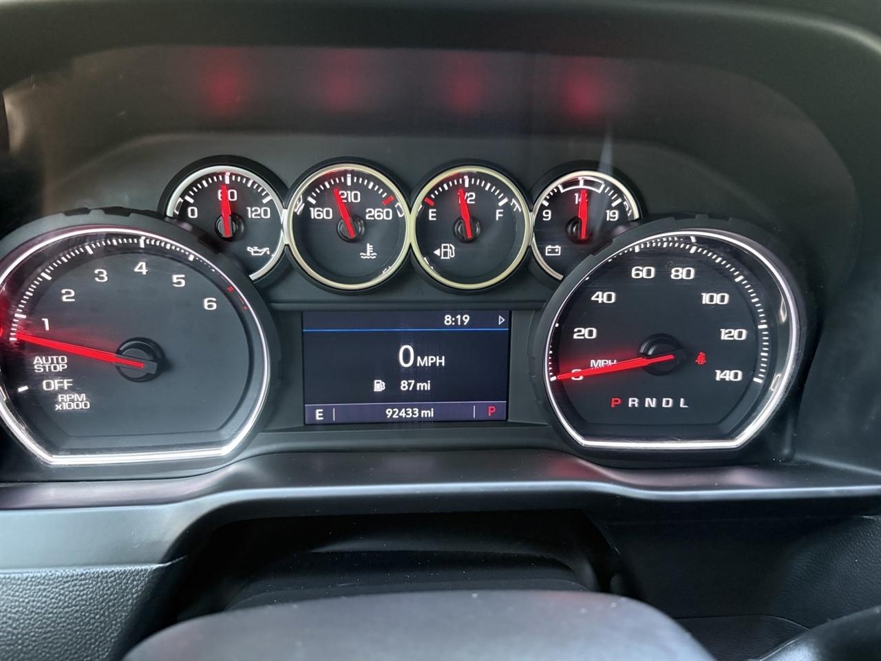 Chevrolet Silverado 1500 LT Crew Cab 2020