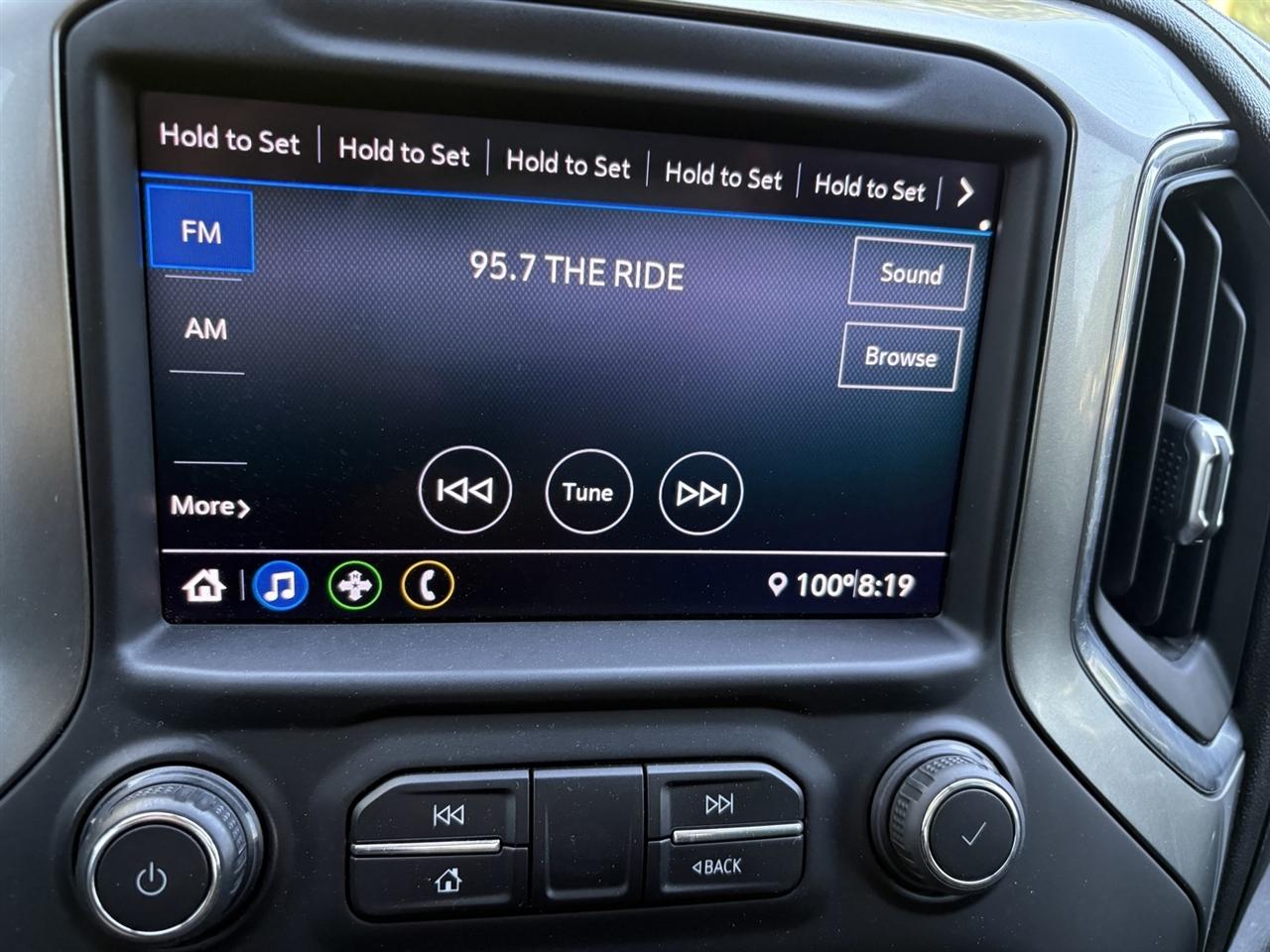 Chevrolet Silverado 1500 LT Crew Cab 2020