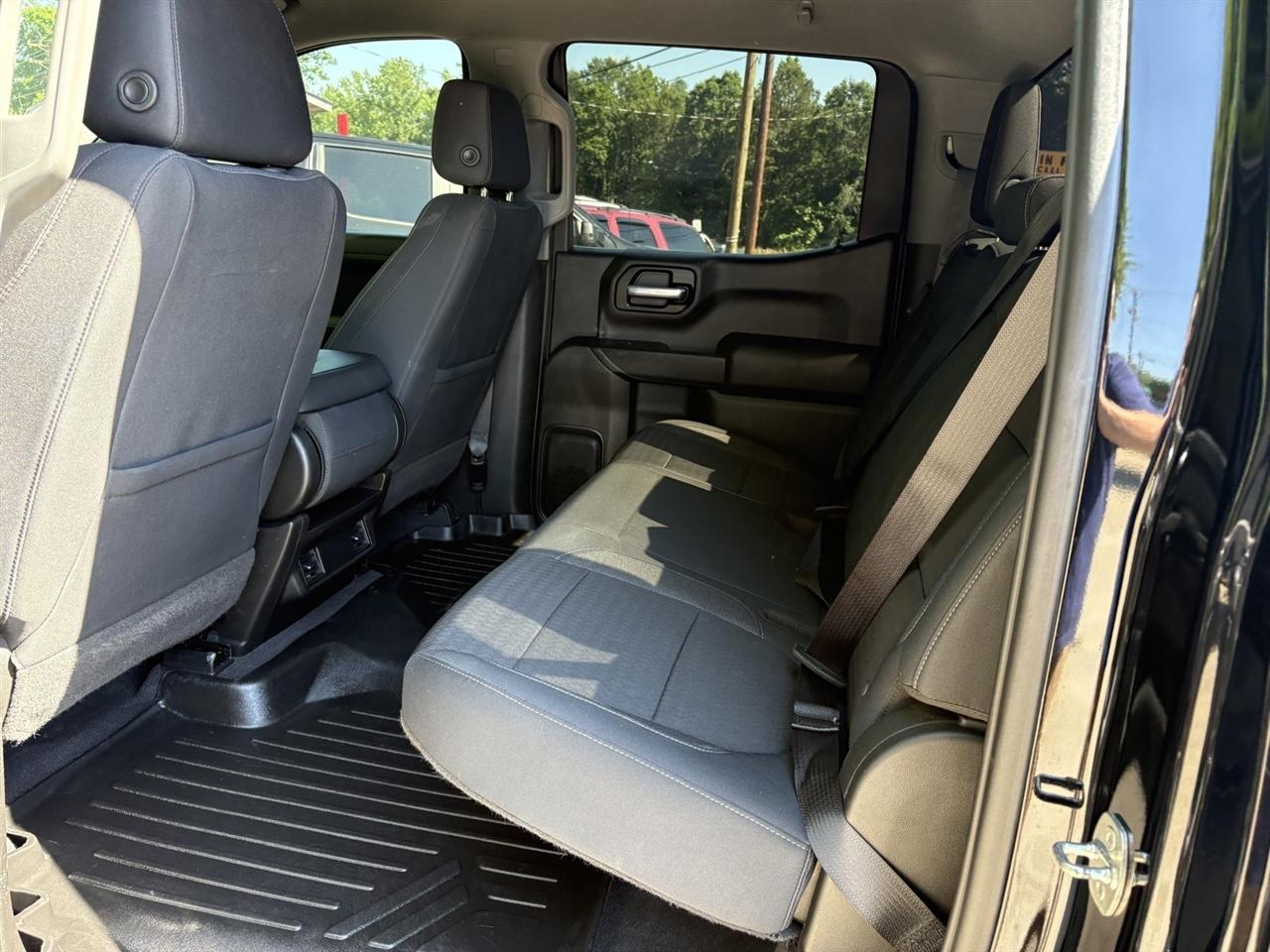 Chevrolet Silverado 1500 LT Crew Cab 2020