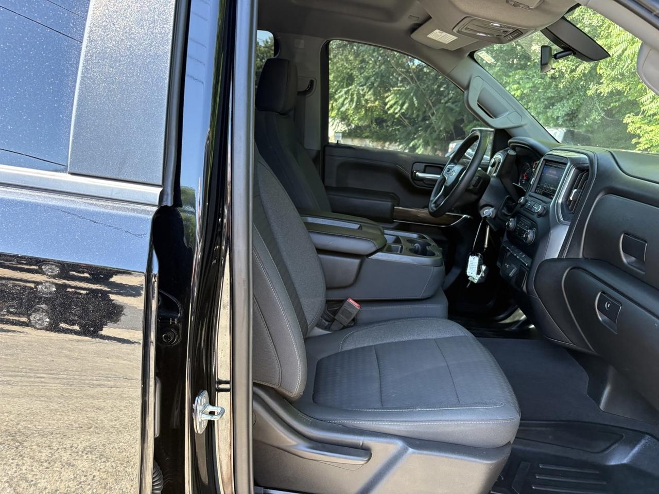 Chevrolet Silverado 1500 LT Crew Cab 2020