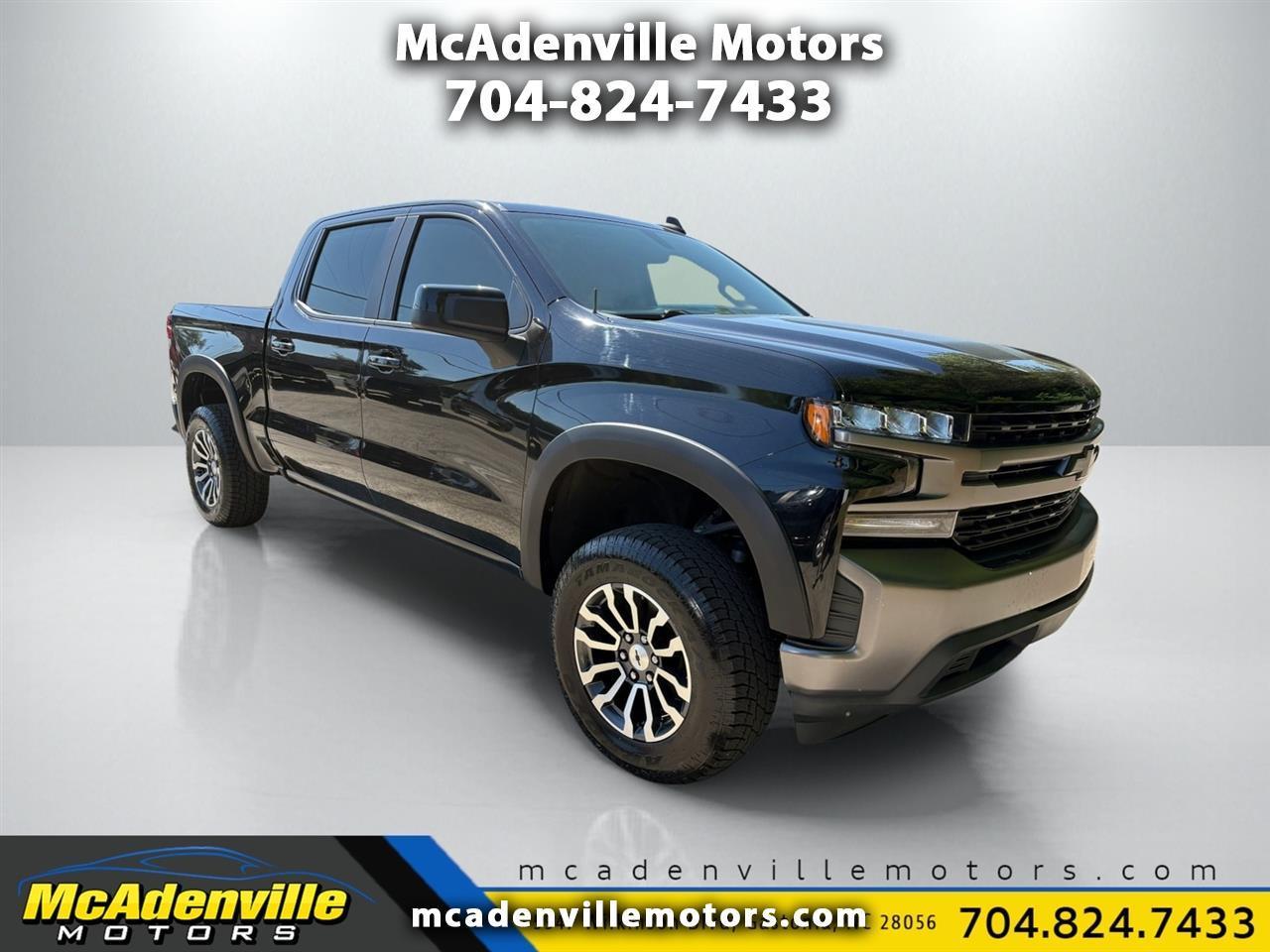 2020 Chevrolet Silverado 1500 LT Crew Cab 2WD