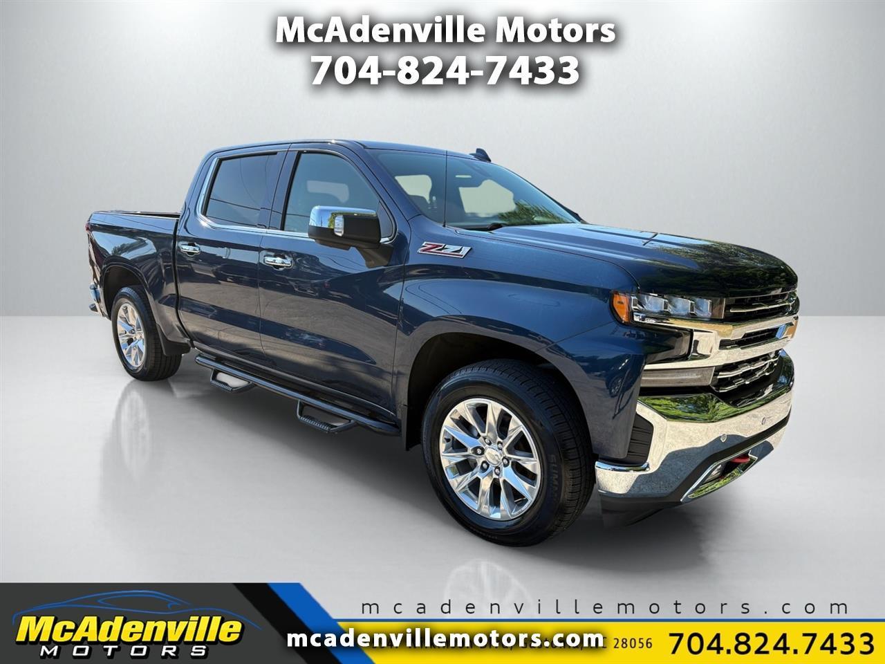 2019 Chevrolet Silverado 1500 LTZ Crew Cab 4WD