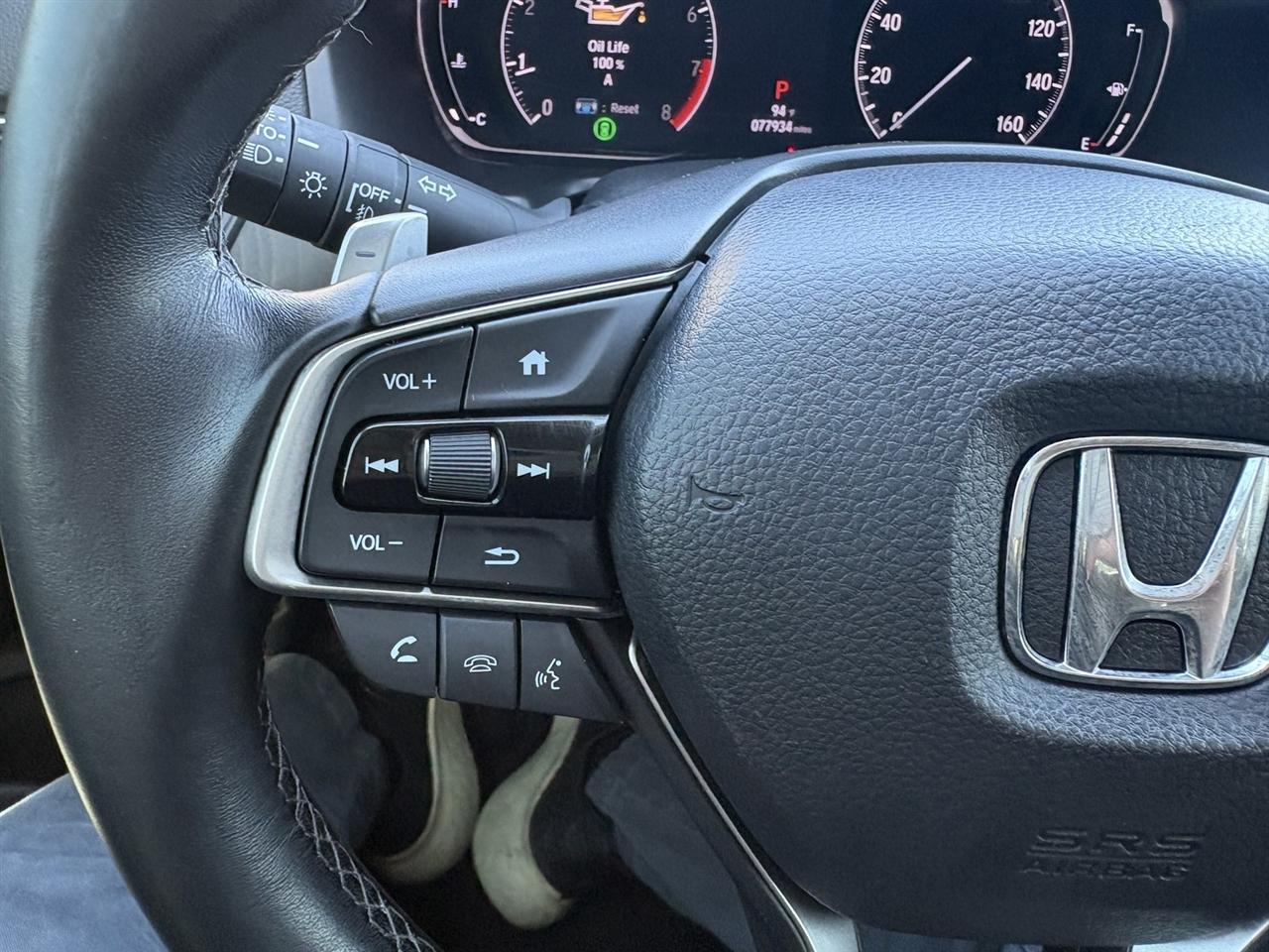 Honda Accord LX CVT 2018