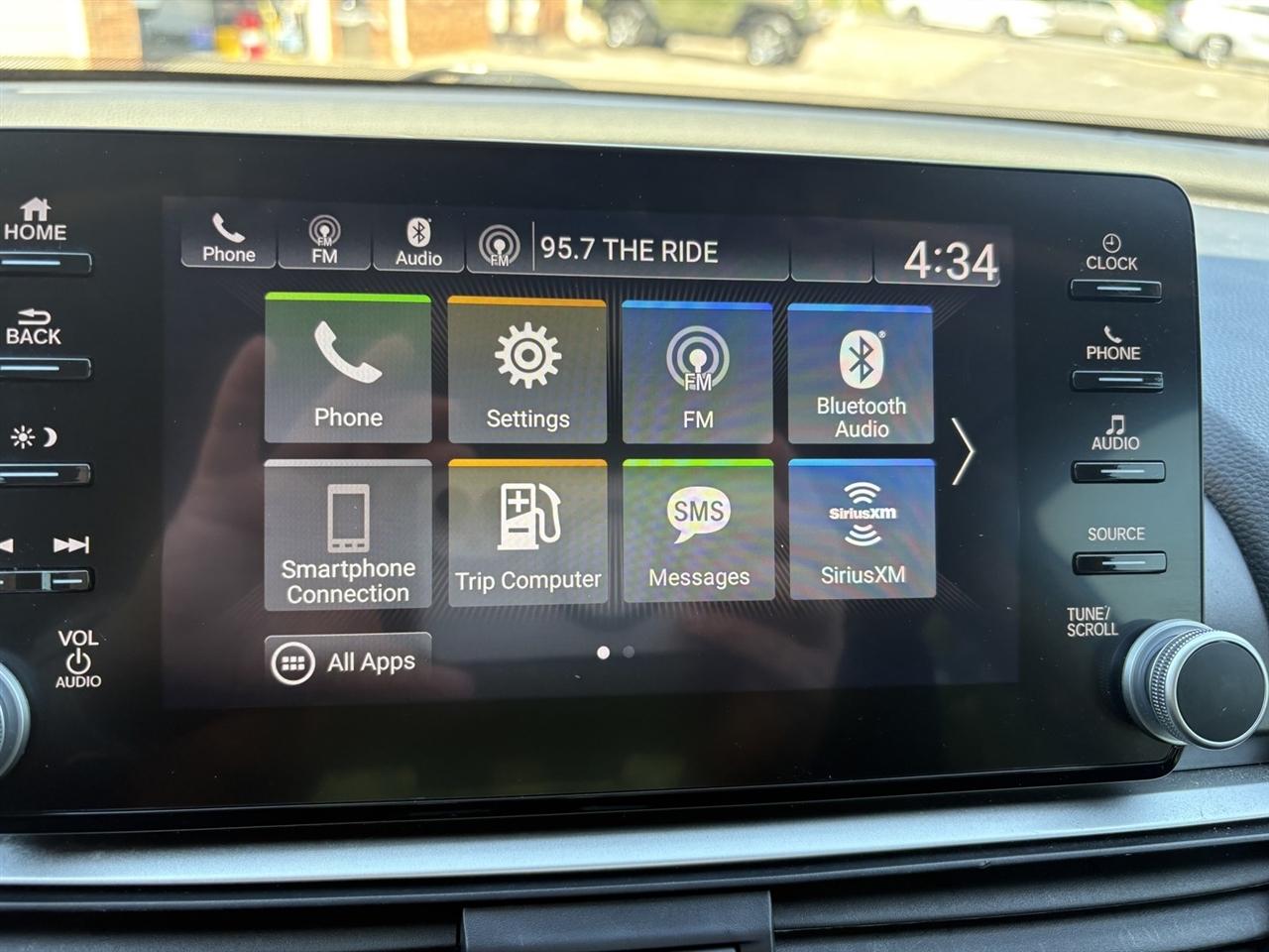 Honda Accord LX CVT 2018