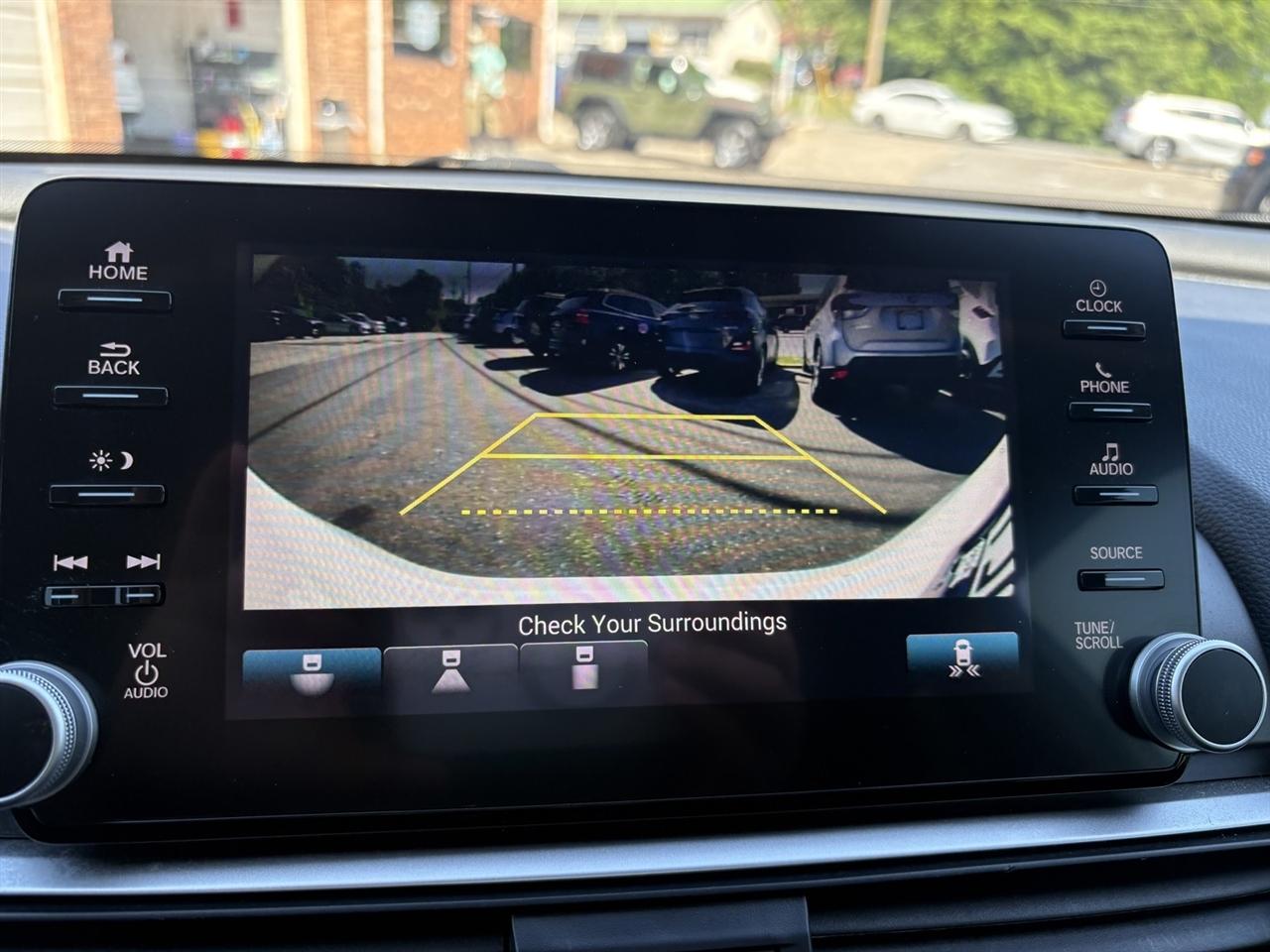 Honda Accord LX CVT 2018