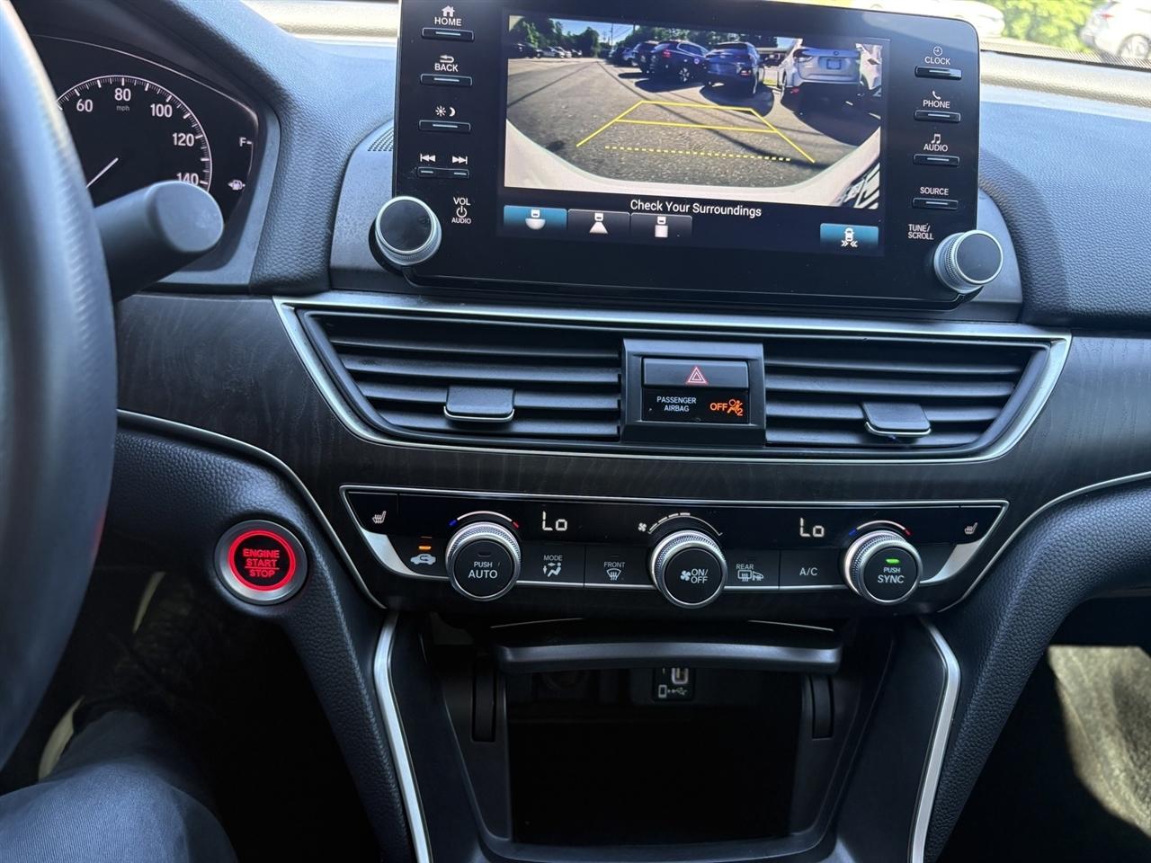 Honda Accord LX CVT 2018