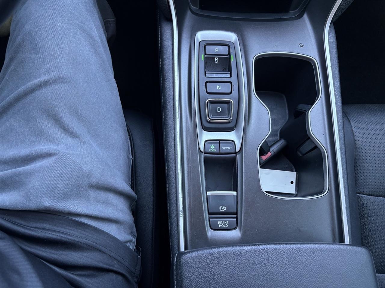 Honda Accord LX CVT 2018