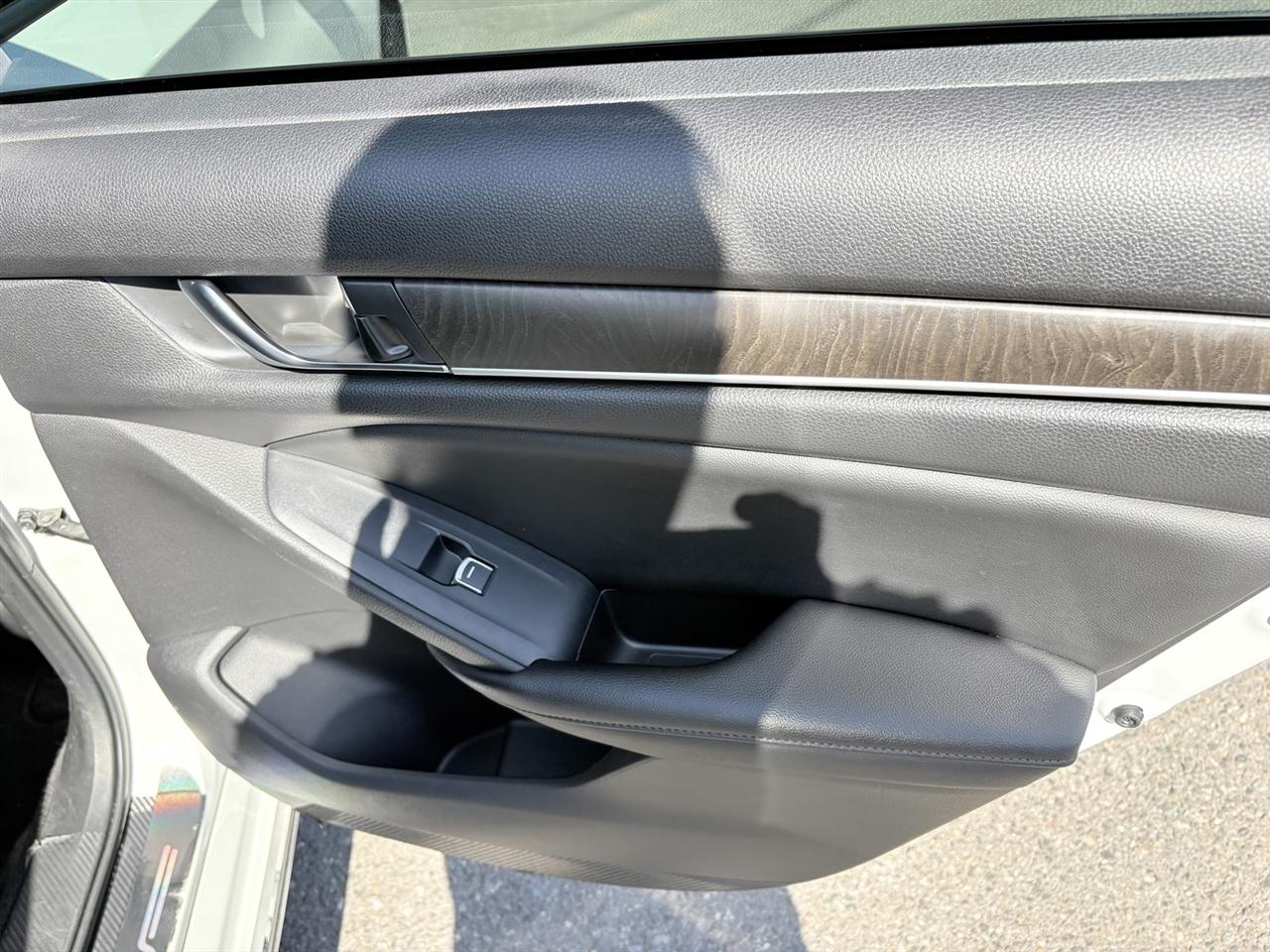 Honda Accord LX CVT 2018