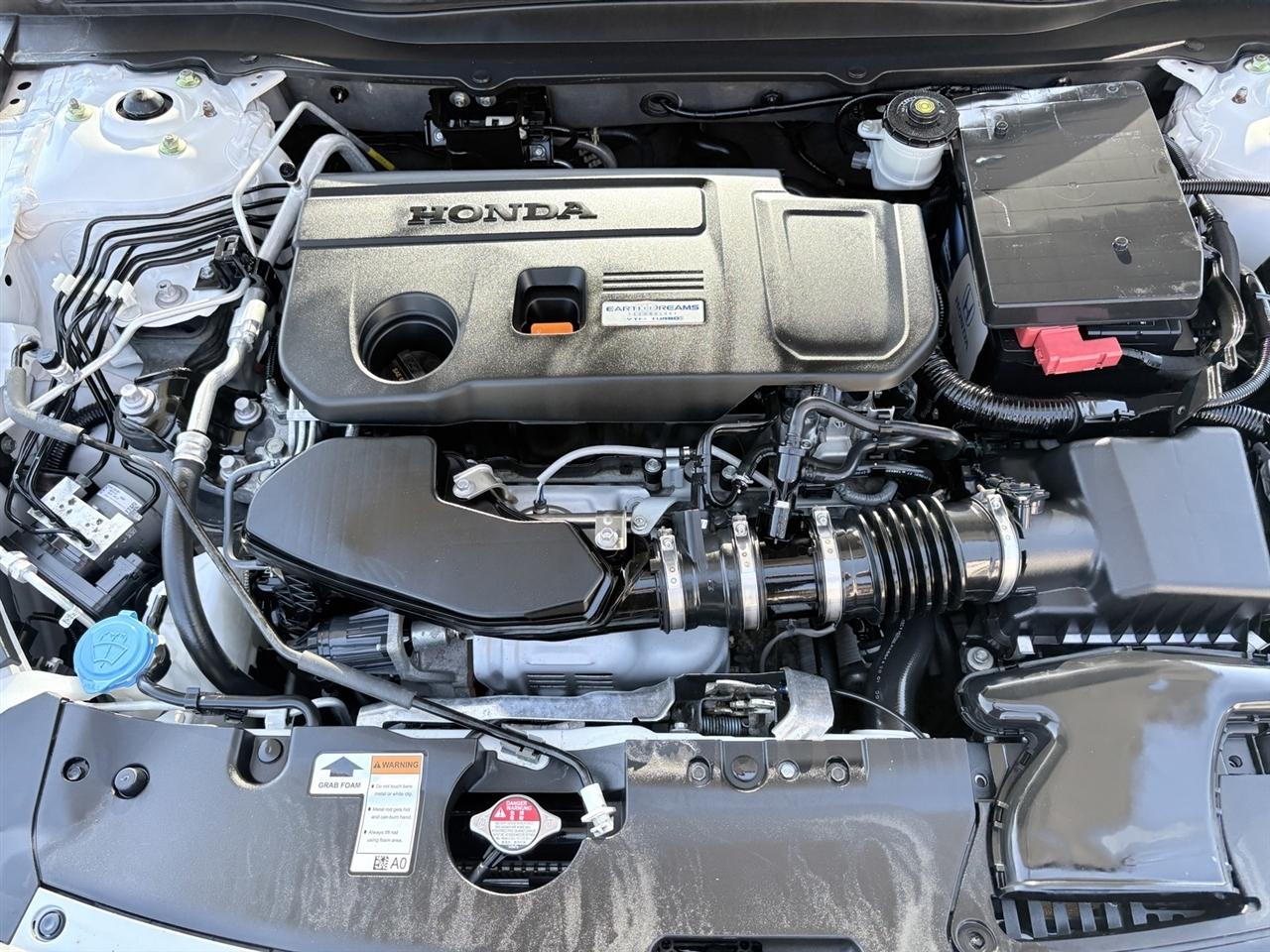 Honda Accord LX CVT 2018
