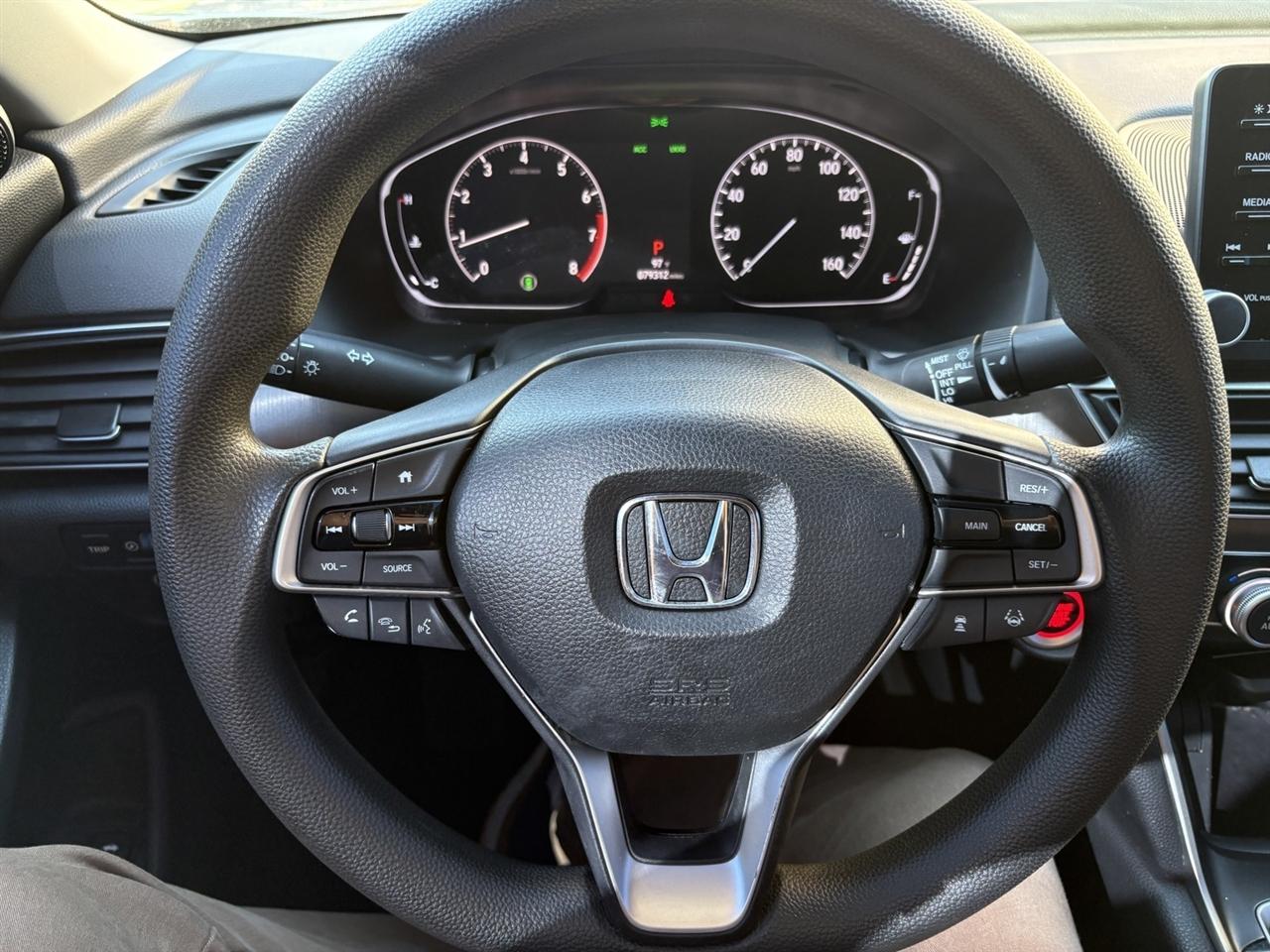 Honda Accord LX CVT 2018