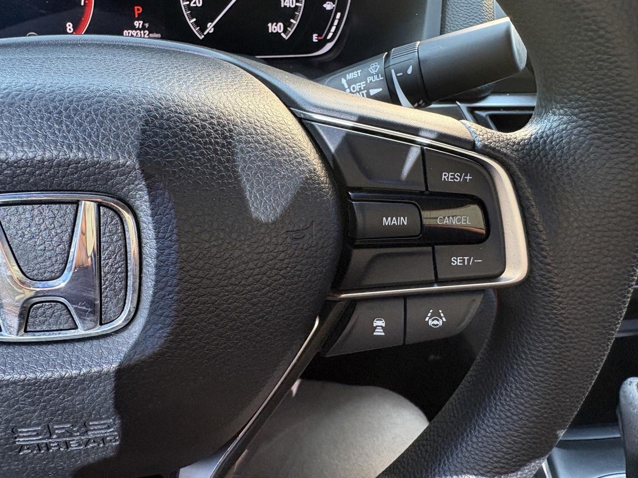 Honda Accord LX CVT 2018