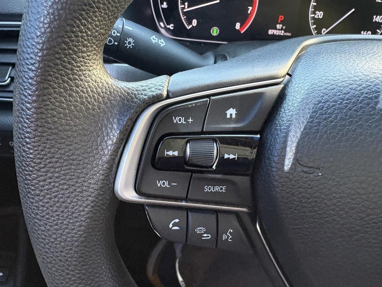 Honda Accord LX CVT 2018