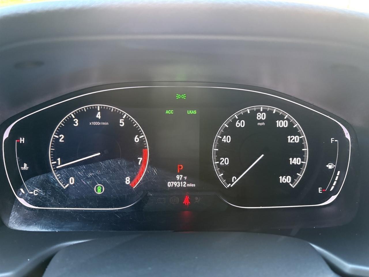 Honda Accord LX CVT 2018