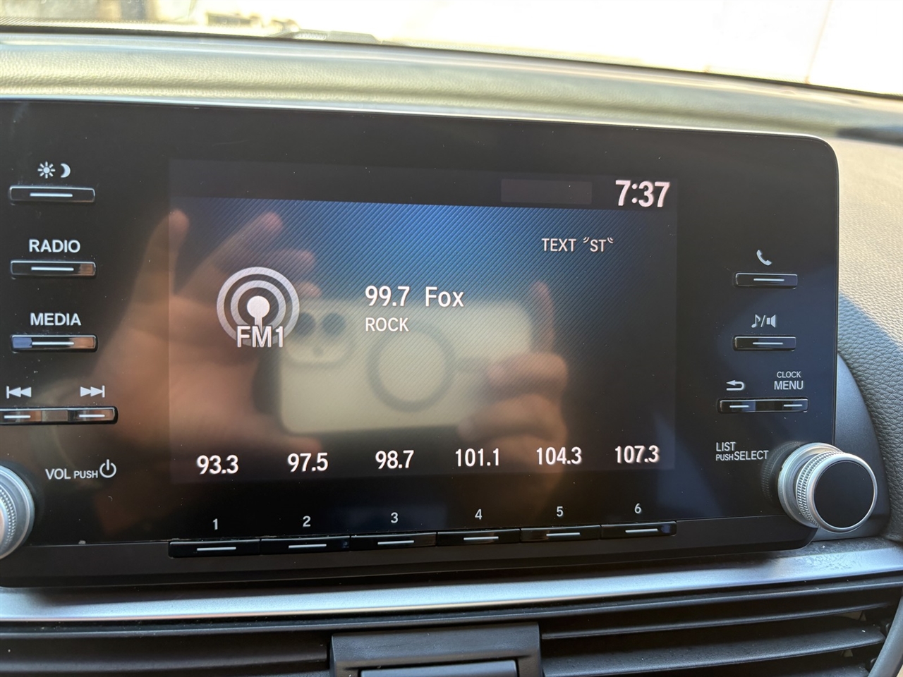 Honda Accord LX CVT 2018
