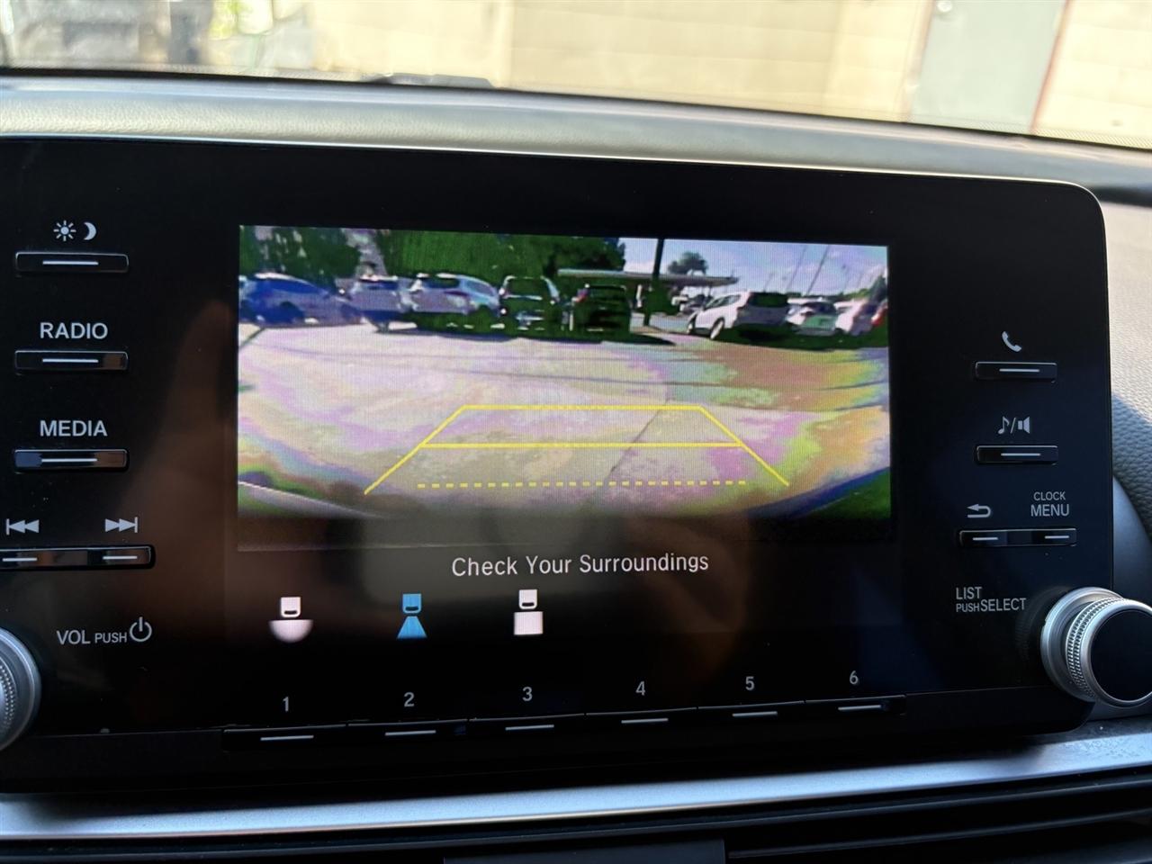 Honda Accord LX CVT 2018