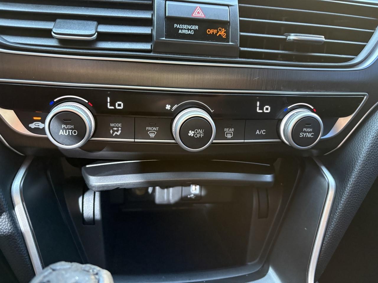 Honda Accord LX CVT 2018