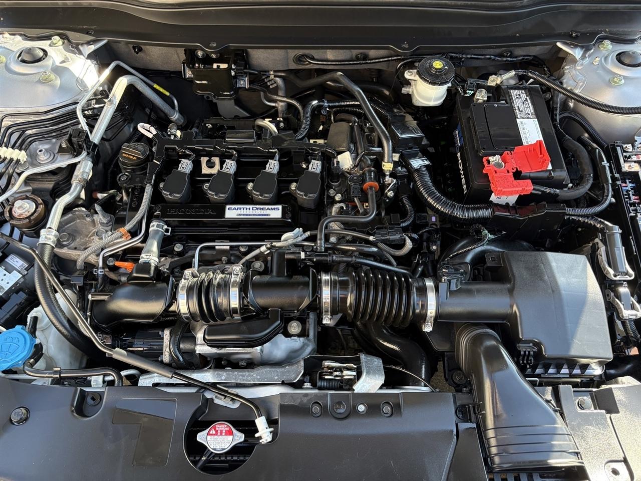 Honda Accord LX CVT 2018