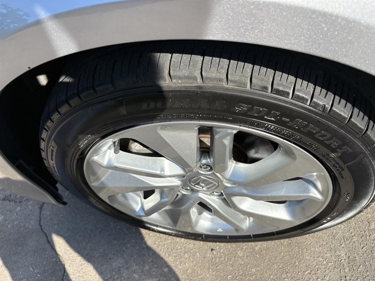 Honda Accord LX CVT 2018