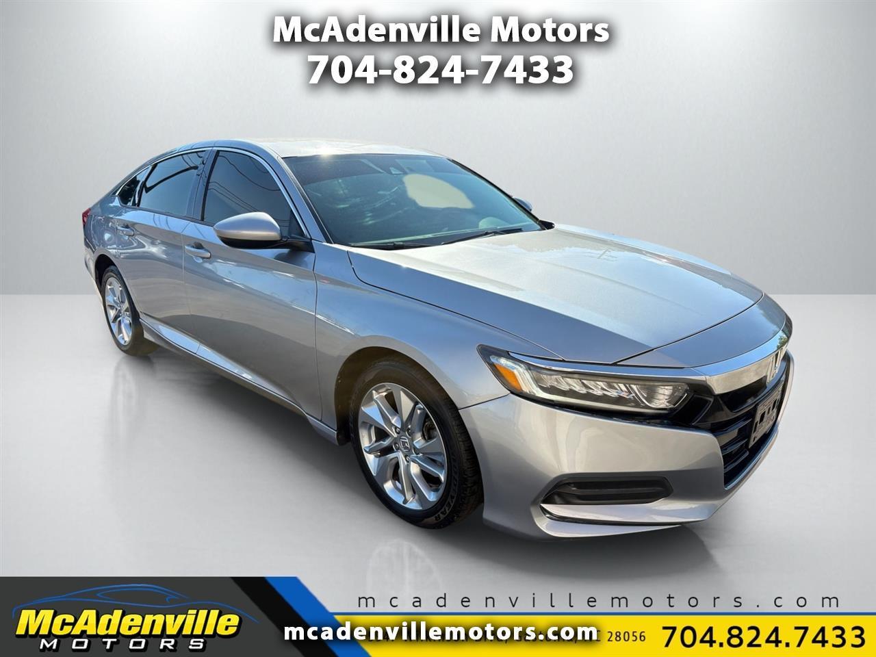 Honda Accord LX CVT 2018