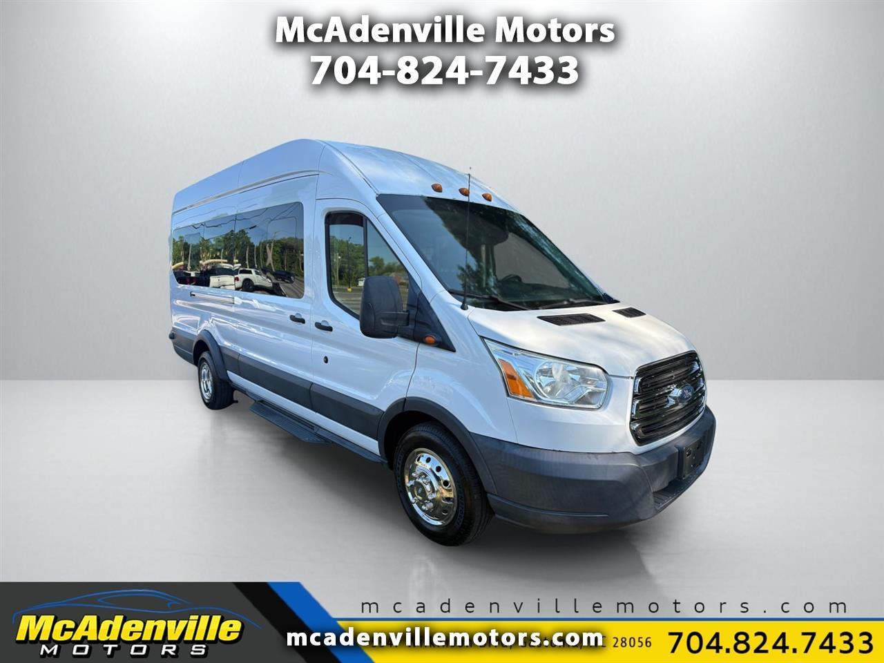 Ford Transit 350 Wagon HD High Roof XL Sliding Pass. 148 WB EL 2016