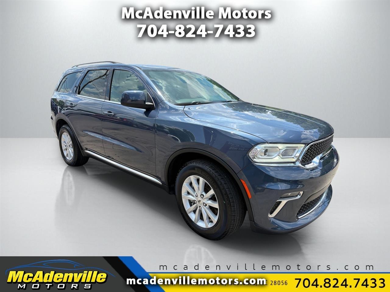 2021 Dodge Durango SXT RWD