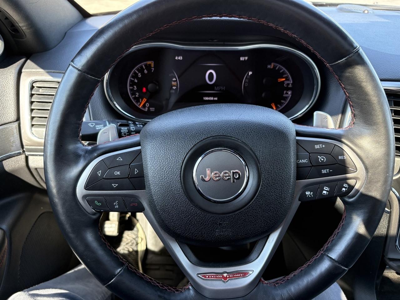 Jeep Grand Cherokee Trailhawk 4WD 2017