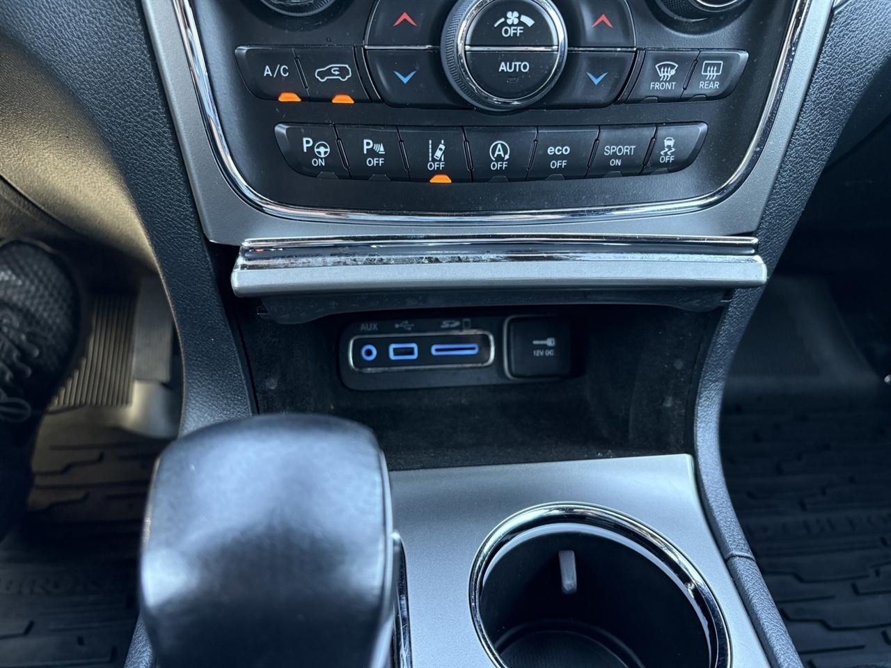 Jeep Grand Cherokee Trailhawk 4WD 2017