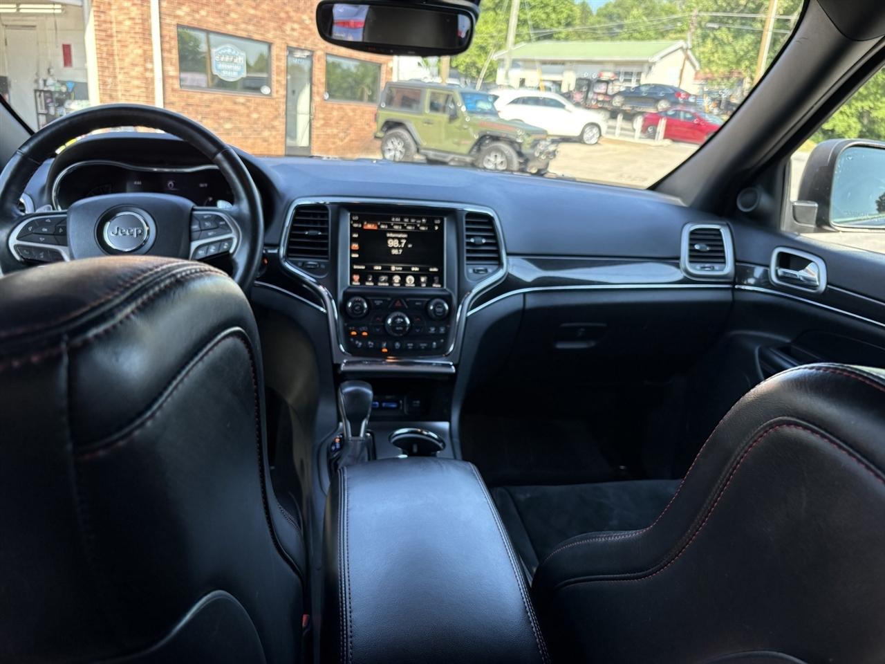 Jeep Grand Cherokee Trailhawk 4WD 2017