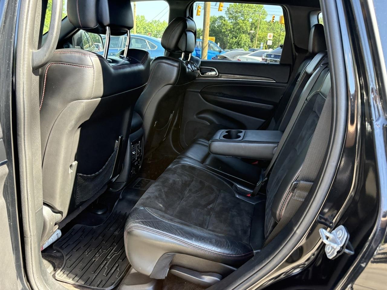 Jeep Grand Cherokee Trailhawk 4WD 2017