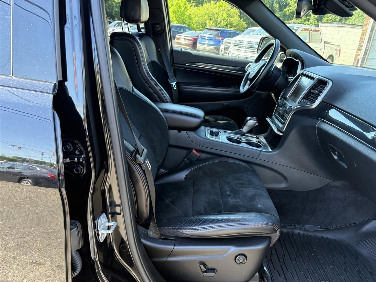Jeep Grand Cherokee Trailhawk 4WD 2017
