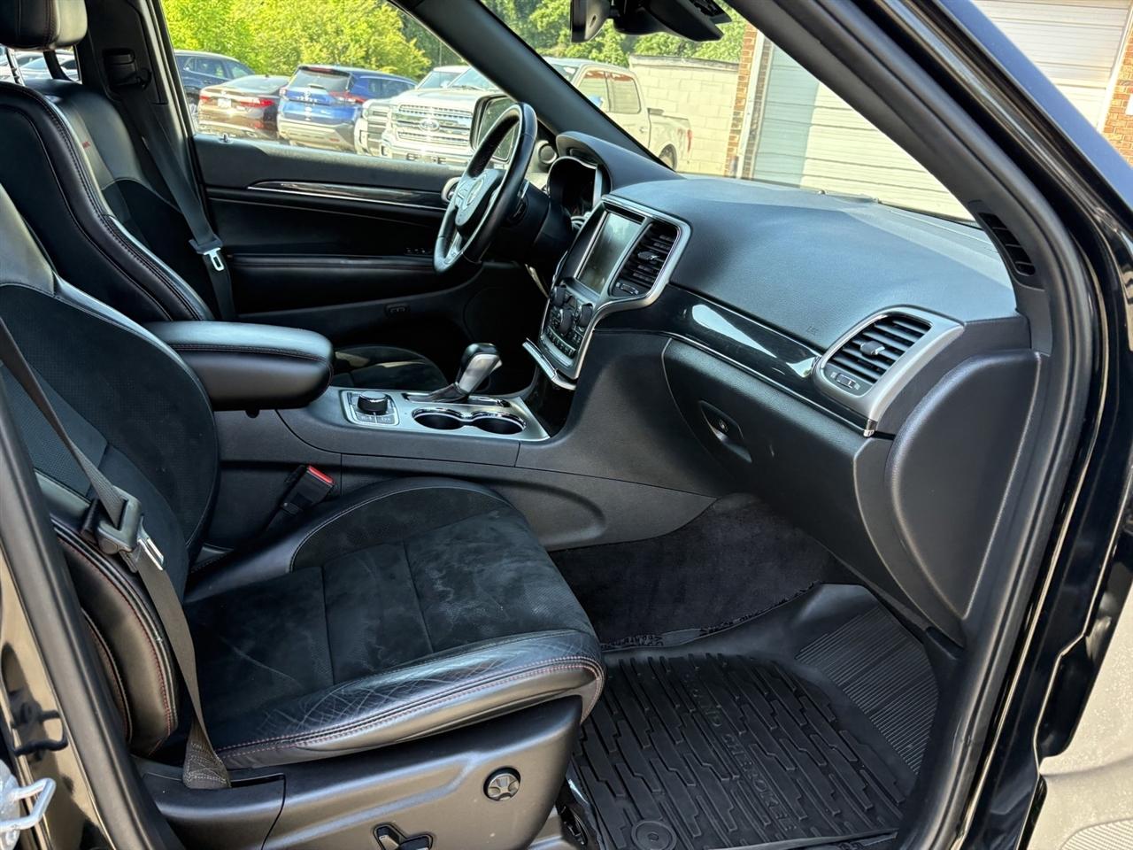 Jeep Grand Cherokee Trailhawk 4WD 2017