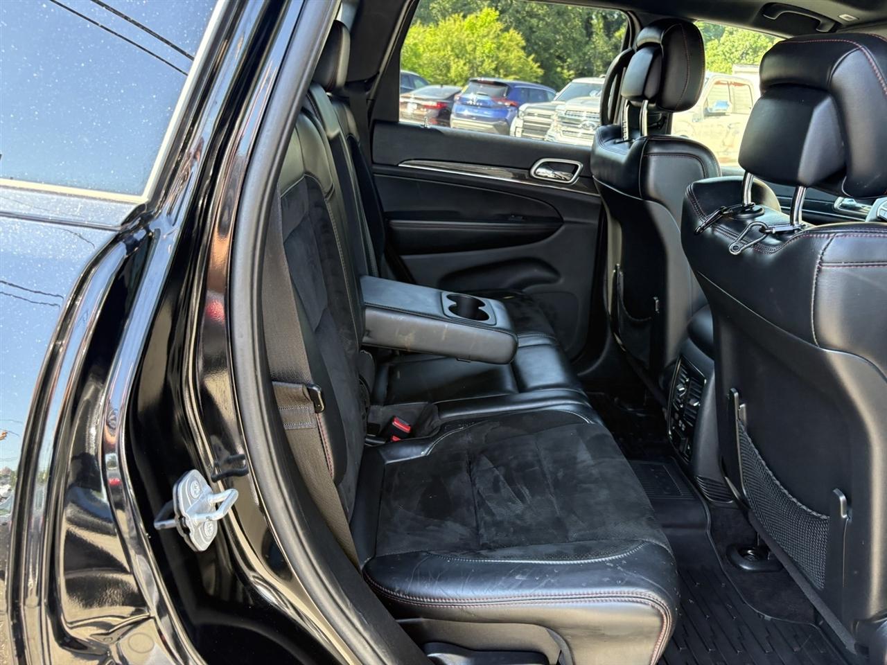 Jeep Grand Cherokee Trailhawk 4WD 2017