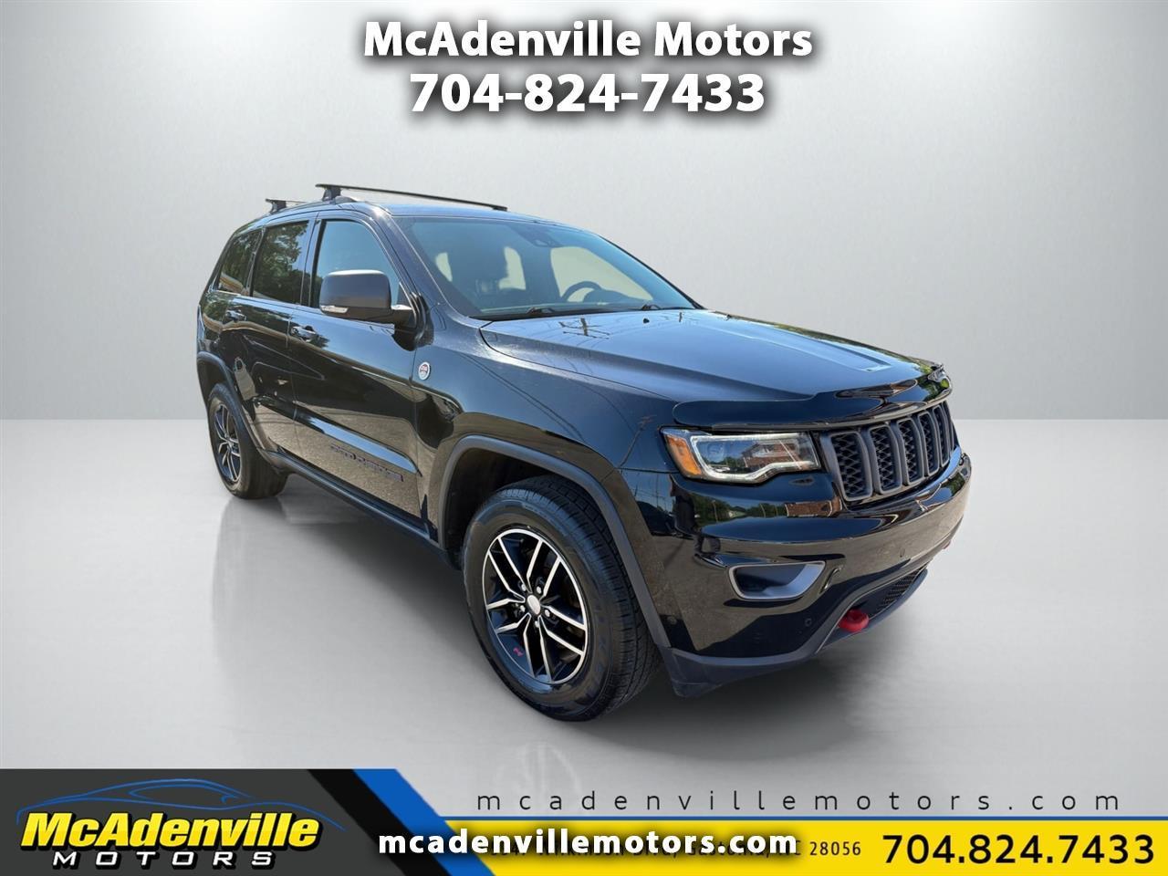 Jeep Grand Cherokee Trailhawk 4WD 2017