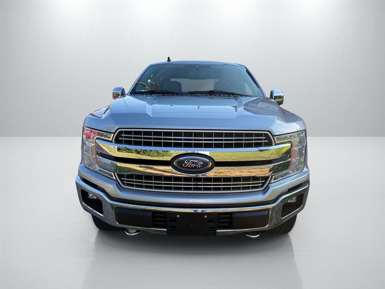 Ford F-150 Lariat SuperCrew 6.5-ft Box 4WD 2020
