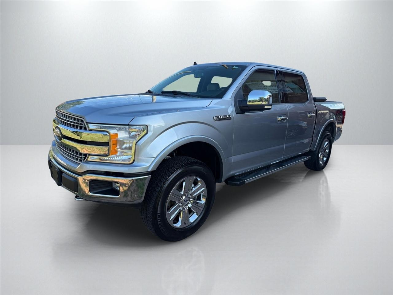Ford F-150 Lariat SuperCrew 6.5-ft Box 4WD 2020