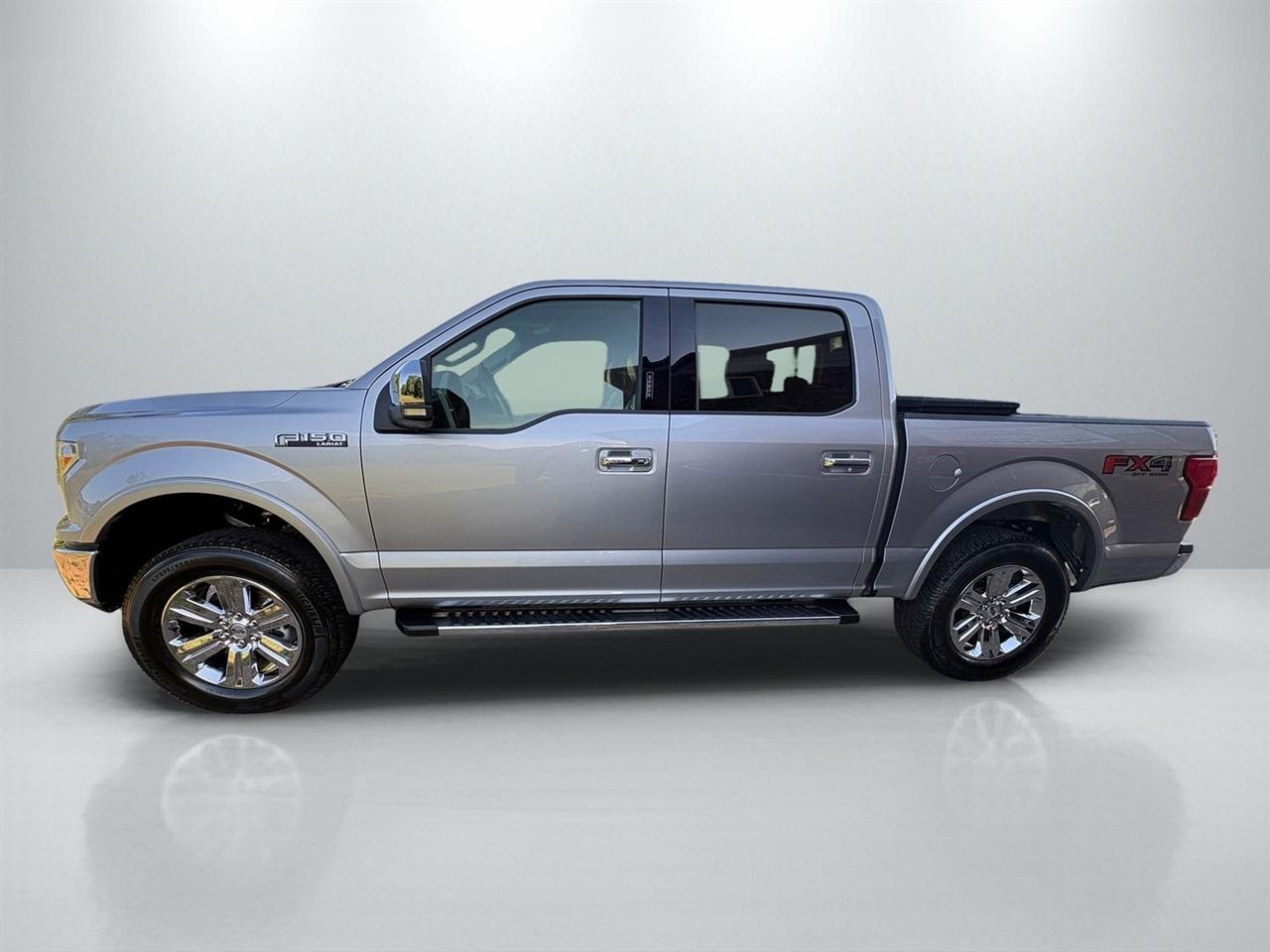 Ford F-150 Lariat SuperCrew 6.5-ft Box 4WD 2020