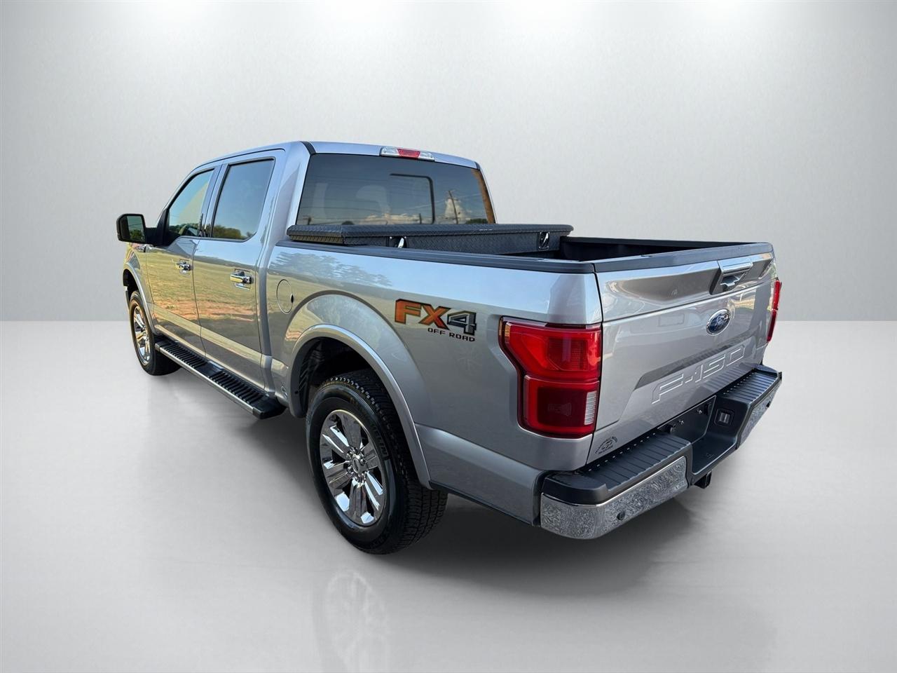 Ford F-150 Lariat SuperCrew 6.5-ft Box 4WD 2020