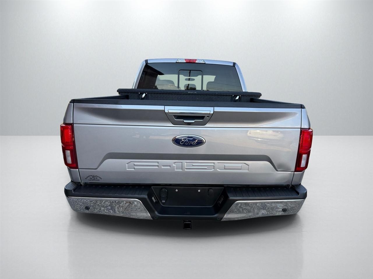 Ford F-150 Lariat SuperCrew 6.5-ft Box 4WD 2020