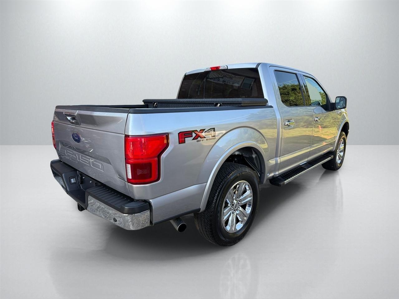 Ford F-150 Lariat SuperCrew 6.5-ft Box 4WD 2020