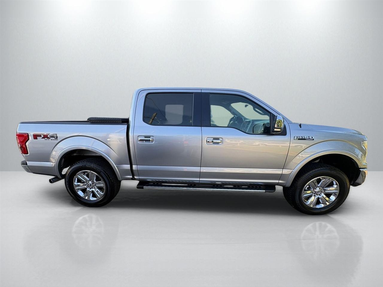 Ford F-150 Lariat SuperCrew 6.5-ft Box 4WD 2020