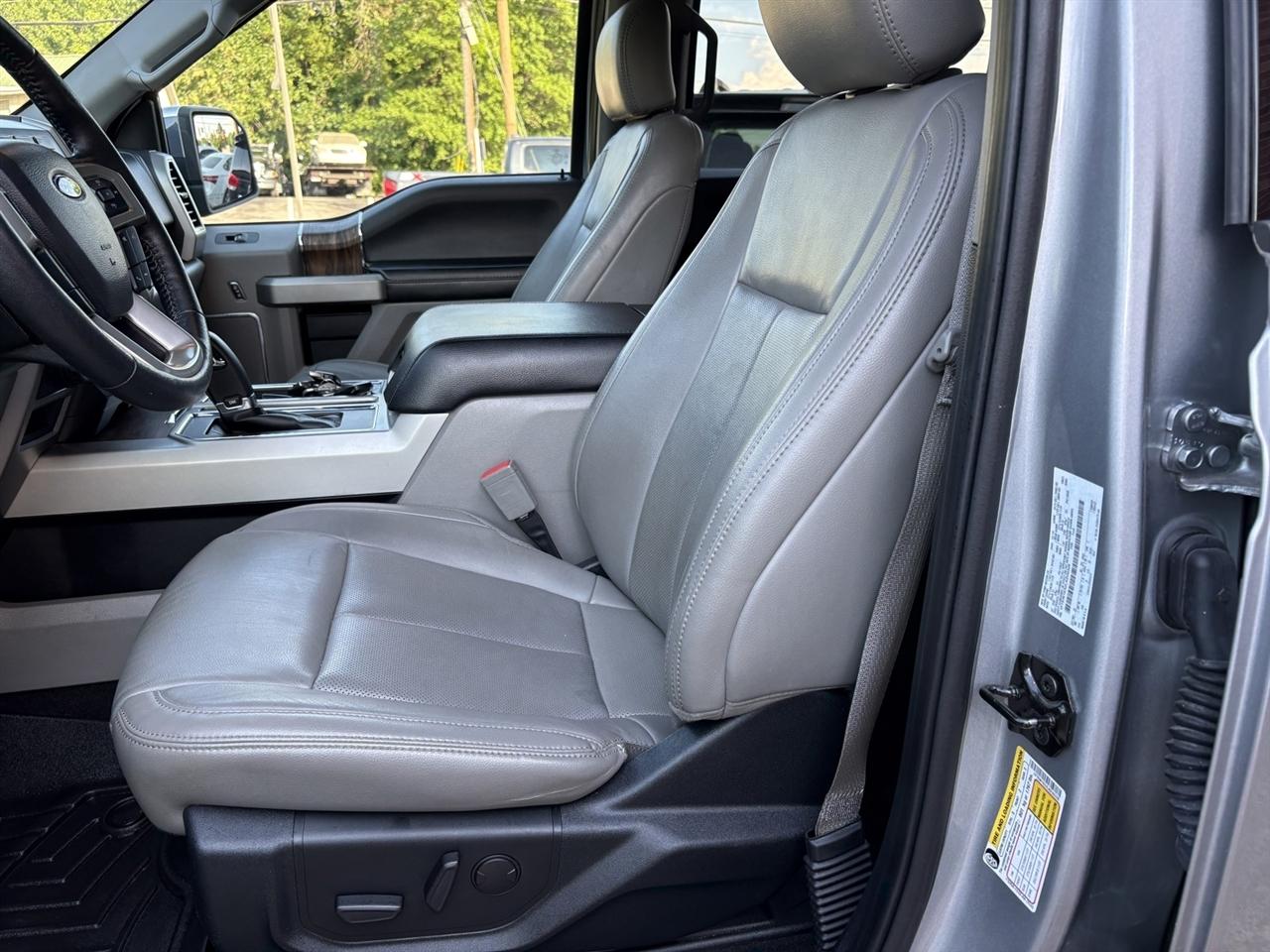 Ford F-150 Lariat SuperCrew 6.5-ft Box 4WD 2020