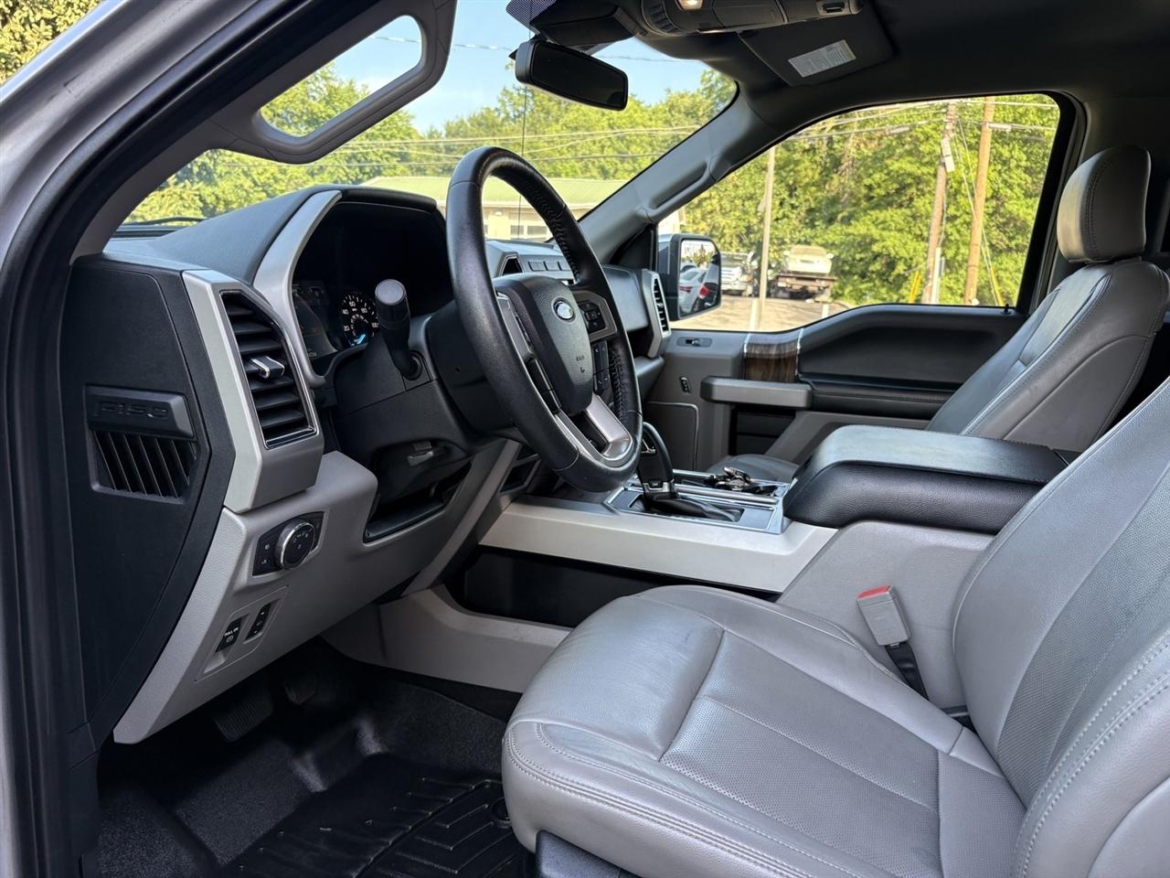 Ford F-150 Lariat SuperCrew 6.5-ft Box 4WD 2020
