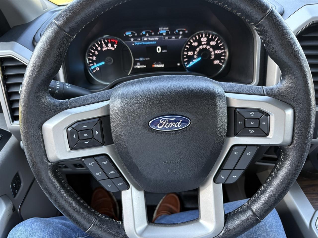 Ford F-150 Lariat SuperCrew 6.5-ft Box 4WD 2020