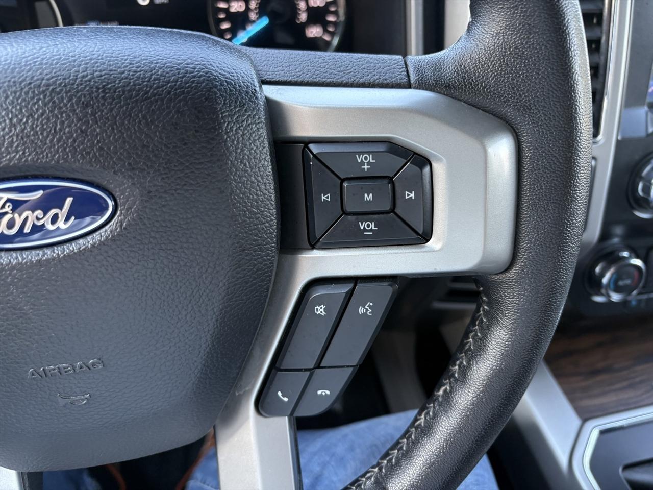 Ford F-150 Lariat SuperCrew 6.5-ft Box 4WD 2020