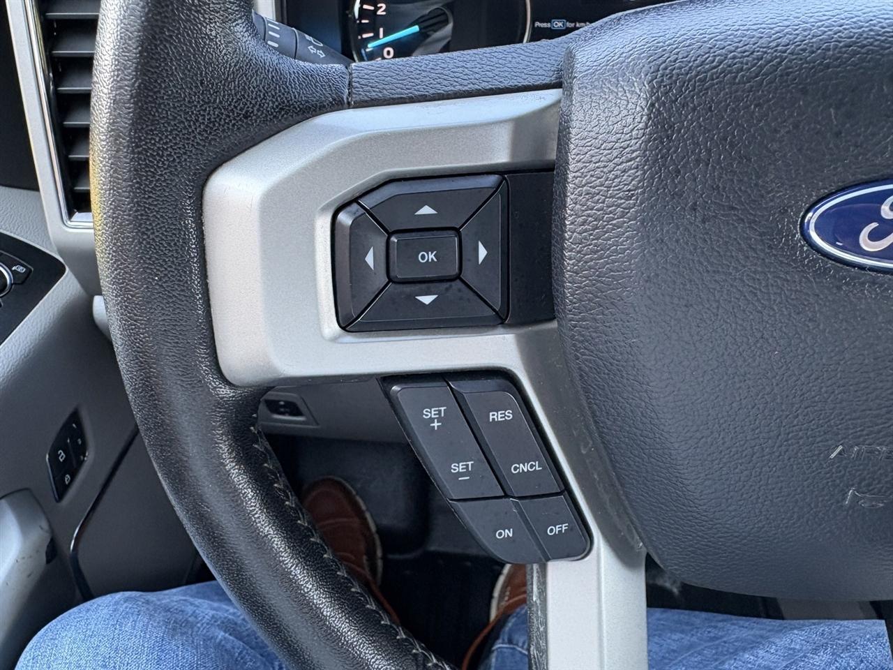 Ford F-150 Lariat SuperCrew 6.5-ft Box 4WD 2020