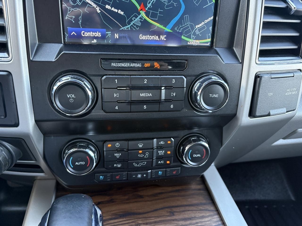 Ford F-150 Lariat SuperCrew 6.5-ft Box 4WD 2020
