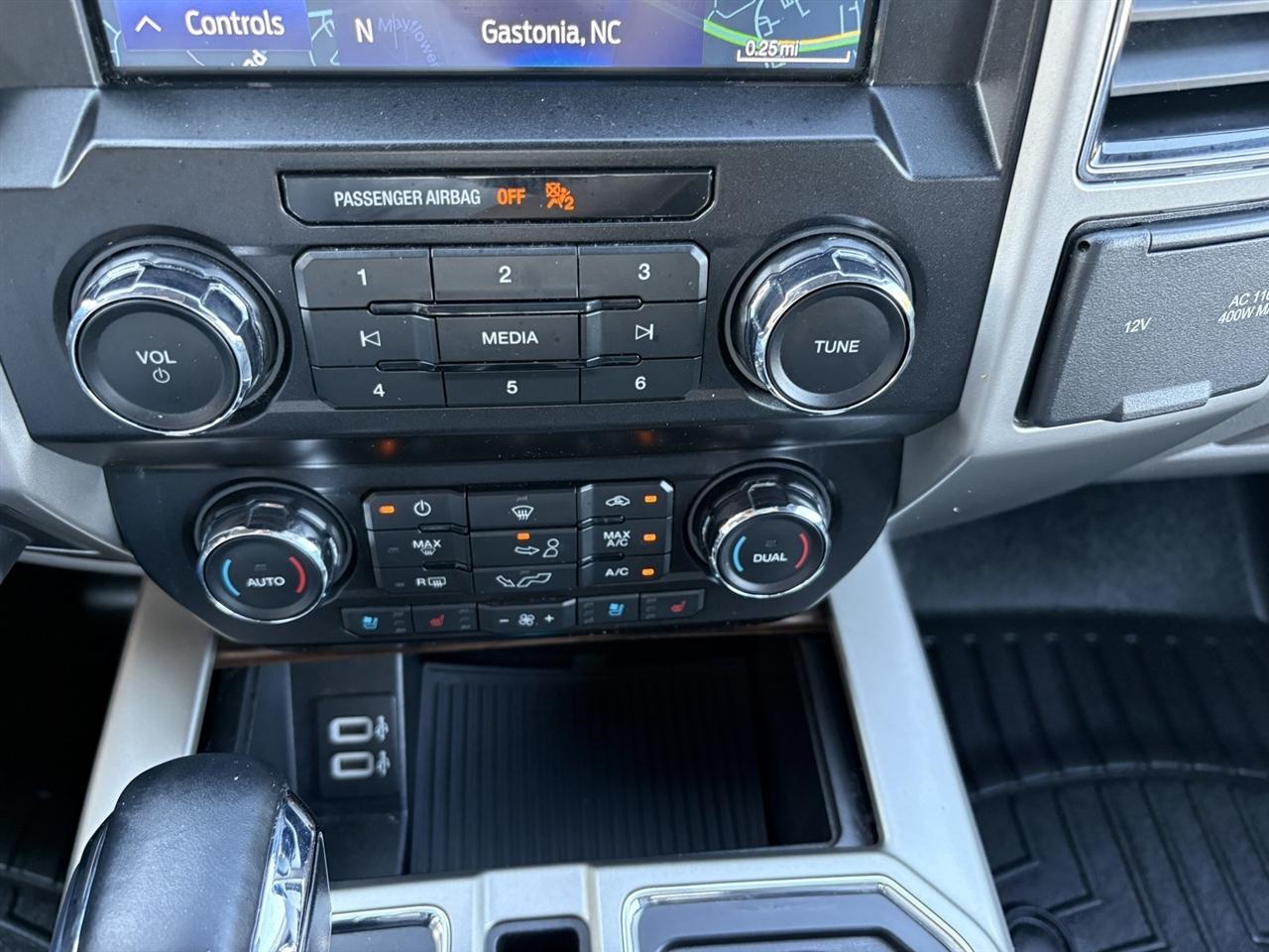Ford F-150 Lariat SuperCrew 6.5-ft Box 4WD 2020